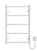 Електрична рушникосушка Mario Класік F HP -I 650x430 TR K білий глянець 4820111357581