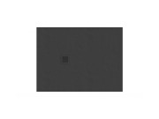 Душовий піддон Ravak Slate Pro 100x80 см литий мармур чорний XA03A433010