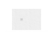 Душовий піддон Ravak Slate Pro 120x90 см литий мармур білий XA03G731010