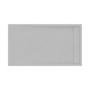 Душовий піддон Ravak Sandstone Pro 140x90 см литий мармур сірий XA03M74O010