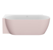 Ванна акрилова Ravak Freedom Corner II Tec L 175x86 см білий/рожевий CC91600000
