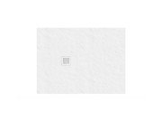 Душовий піддон Ravak Slate Pro 100x80 см литий мармур білий XA03A431010