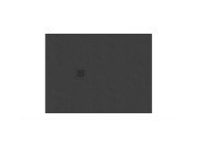 Душевой поддон Ravak Slate Pro 100x80 см литой мрамор черный XA03A433010