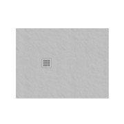 Душевой поддон Ravak Slate Pro 100x90 см литой мрамор серый XA03A73O010