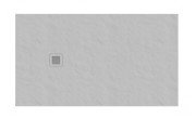 Душовий піддон Ravak Slate Pro 140x90 см литий мармур сірий XA03M73O010