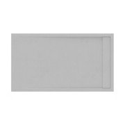 Душевой поддон Ravak Sandstone Pro 140x90 см литой мрамор серый XA03M74O010