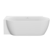 Ванна акриловая Ravak Freedom Corner II Tec L 175x86 см белый CC91B00000