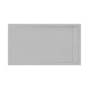 Душевой поддон Ravak Sandstone Pro 160x90 см литой мрамор серый XA03S74O010