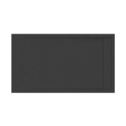 Душовий піддон Ravak Sandstone Pro 120x90 см литий камінь чорний XA03G743010