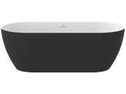 Ванна акрилова Ravak Freedom O Tec 170x77 см білий/чорний CD51700000