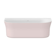 Ванна акриловая Ravak Ypsilon Wall 178x86 см белый/розовый XC00100084