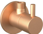 Угловой вентиль Ravak 1/2'x3/8' K розовое золото X01831