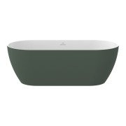 Ванна акриловая Ravak Freedom O Tec 170x77 см белый/зеленый CD11200000