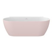 Ванна акрилова Ravak Freedom Wall II Tec 170x87 см білий/рожевий CC71600000