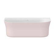 Ванна акрилова Ravak Ypsilon Wall 178x86 см білий/рожевий XC00100084