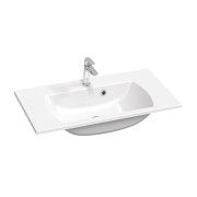 Раковина для ванної Ravak Classic Slim 80х45 см мармур білий XJX01180001