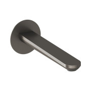 Вилив для змішувача Ravak Eleganta настінний графіт матовий X07P805