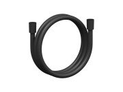 Шланг для душу гігієнічного Ravak 120 см пластик чорний матовий X07P1456