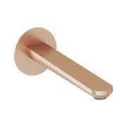 Вилив для змішувача Ravak Eleganta настінний рожеве золото матове X07P806