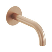 Излив для смесителя Ravak Espirit настенный розовое золото матовое X07P801