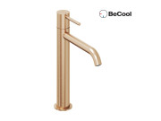 Змішувач для раковини Ravak Espirit BeCool одноважільний золото матове X070618