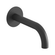 Излив для смесителя Ravak Espirit настенный черный матовый X07P799