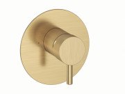 Змішувач для душу Ravak Espirit вбудований золото матове X070609