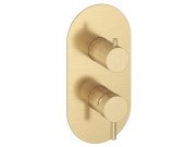 Змішувач для душу Ravak Espirit вбудований золото матове X070607