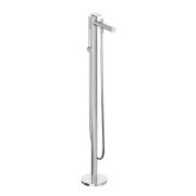 Змішувач для ванної кімнати Ravak Spring підлоговий з душовим гарнітуром хром X070537