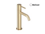 Змішувач для раковини Ravak Espirit BeCool одноважільний золото матове X070617