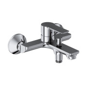 Смеситель для ванной Ravak Solar однорычажный хром X070485