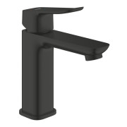 Смеситель для раковины Grohe Dice M-Size однорычажный с донным клапаном черный матовый 1018362430