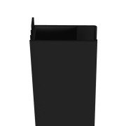 Подовжений настановний профіль Ravak Chrome CNPS 195 см алюміній чорний E778801319470