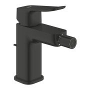 Змішувач для біде Grohe Dice одноважільний із донним клапаном чорний матовий 1018772430