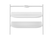 Консоль под раковину Ravak Yard 800 металл/МДФ белый матовый D80000E006