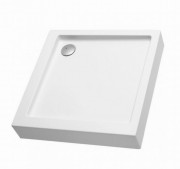 Душевой поддон Ravak Modena 90 ST 90х90 см акрил белый XAU0000011
