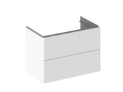 Тумба під раковину підвісна Ravak SD Balance II 800 МДФ білий X000001815