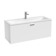 Тумба під раковину підвісна Ravak SD Clear II 800 ДСП/МДФ білий X000001642