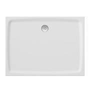 Душевой поддон Ravak Gigant Pro Flat 100x90 см литой мрамор белый XA03A711010