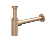 Сифон для раковини Ravak метал рожеве золото матове X01842