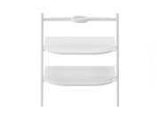 Консоль під раковину Ravak Yard 600 метал/МДФ білий матовий D80000E005