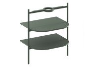 Консоль під раковину Ravak Yard 600 метал/МДФ зелений D800008005