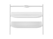 Консоль під раковину Ravak Yard 800 метал/МДФ білий матовий D80000E006