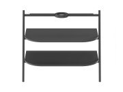 Консоль під раковину Ravak Yard 800 метал/МДФ чорний матовий D80000D006