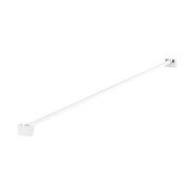 Тримач шторки для ванни Ravak Rosa VSK2 N22 довгий 102 см метал білий B120000002