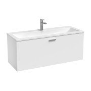 Тумба под раковину подвесная Ravak SD Clear II 800 ДСП/МДФ белый X000001642