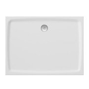 Душовий піддон Ravak Gigant Pro Flat 100x90 см литий мармур білий XA03A711010