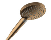 Душевая лейка Hansgrohe Raindance Select S 120 3-режимная EcoSmart+ бронза 26516140