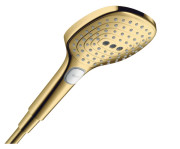 Душова лійка Hansgrohe Raindance Select E 120 3-режимна EcoSmart золото 28728990