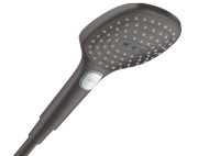 Душевая лейка Hansgrohe Raindance Select E 120 3-режимная EcoSmart+ черный матовый хром 28729340